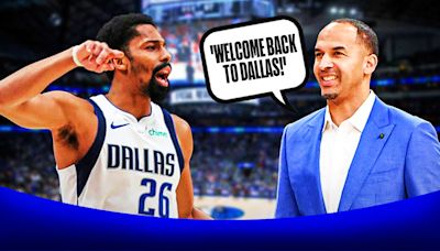 Mavericks news: Dallas' Spencer Dinwiddie signing draws honest Nico Harrison statement