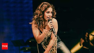 Sunidhi Chauhan opens up about about Bollywood music mafia: 'I haven’t been paid for many films' | Hindi Movie News - Times of India