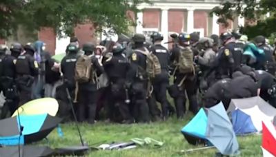 EEUU sigue desmantelando los campamentos propalestinos en campus universitarios