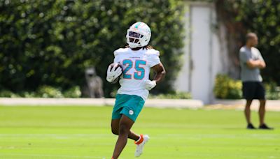 Miami Dolphins coaches spill the tea on rookies Jaylen Wright, Patrick Paul