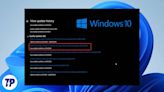 KB5036892 Windows 10 Update is Not Installing? Here’s What to Do - TechPP