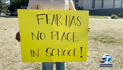 SoCal teacher accused of telling students he'd bring gun to school