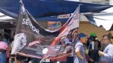 Sección 22 del SNTE toma oficinas del INE en Oaxaca y llama a boicotear elecciones presidenciales