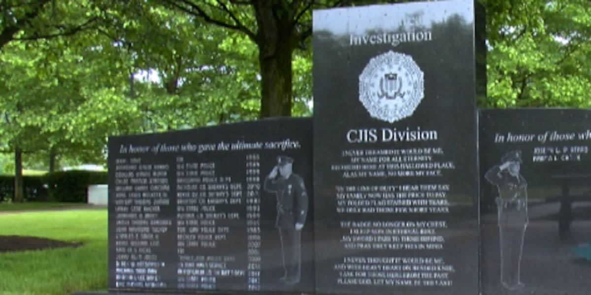 FBI memorial for fallen officers to be held this week in Clarksburg