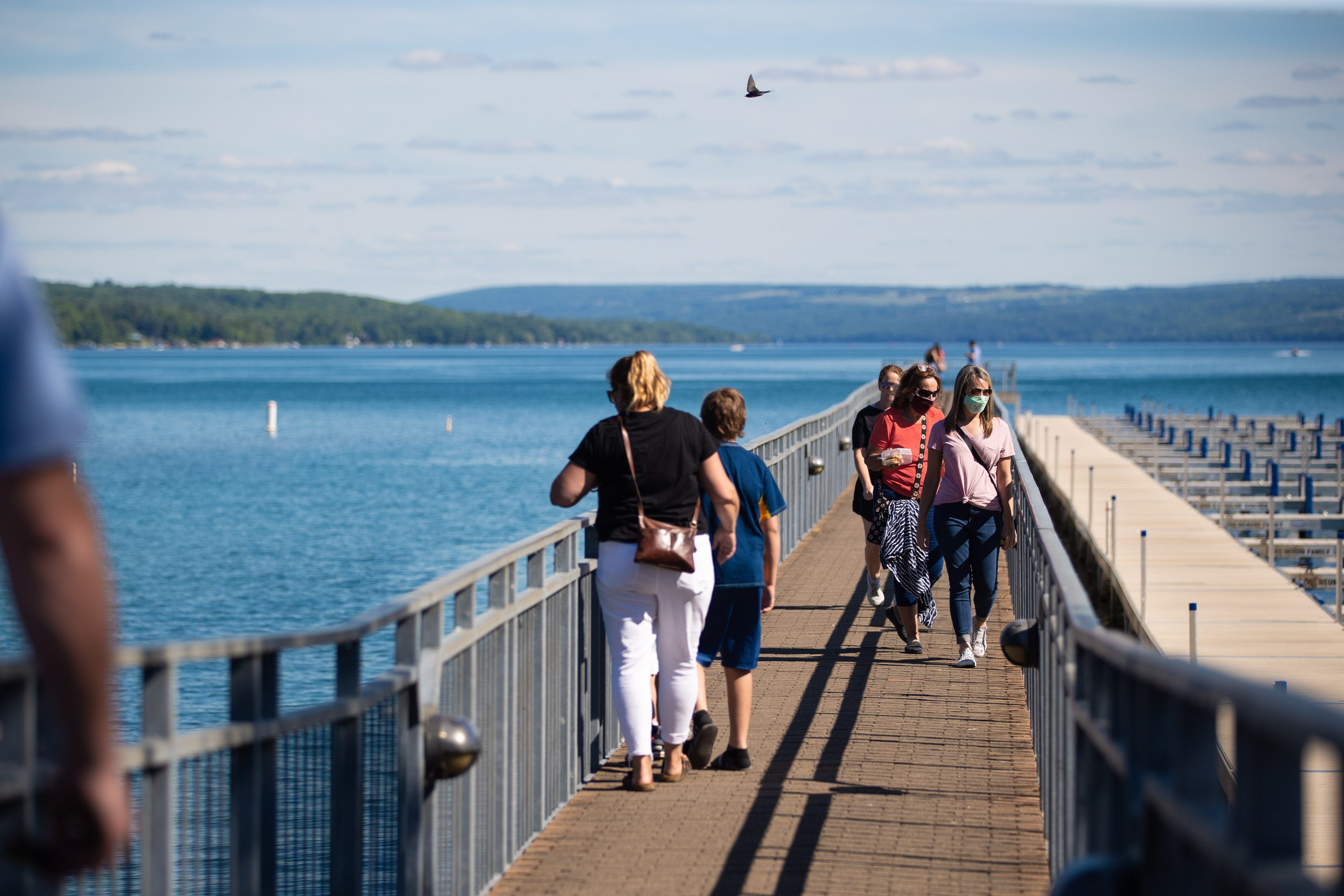 Finger Lakes ranked by their depths. Which one is the deepest?