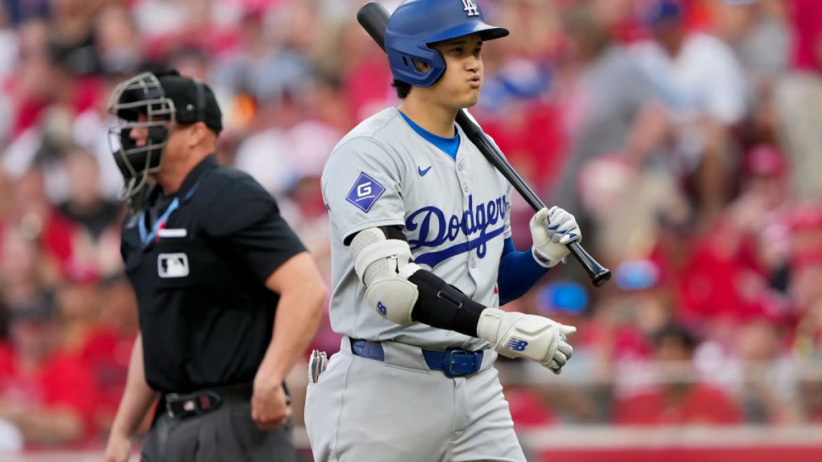 Dodgers lose season-high four straight games after 3-1 loss to Reds