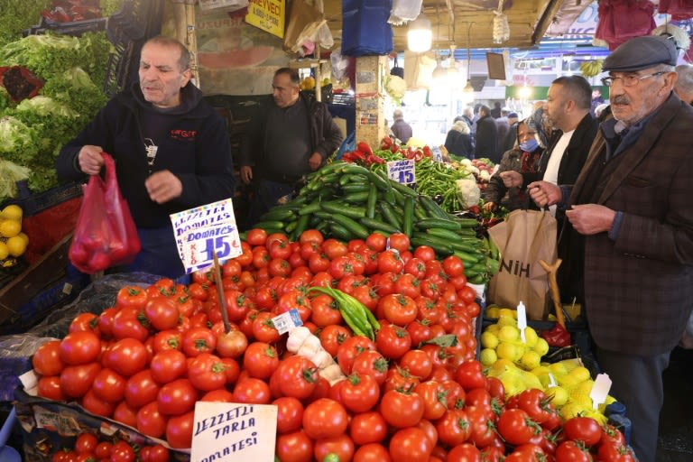 Turkish inflation exceeds 75% but peak in sight