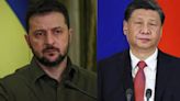 Ucrania y China avanzan en las negociaciones para una reunión entre Zelensky y Xi Jinping