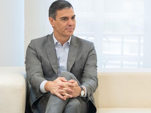 Pedro Sánchez se reúne con Edmundo González tras pedir el Congreso que le reconozca como presidente electo de Venezuela