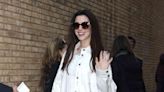 Anne Hathaway's Latest All-White Outfit Just Broke a Major Fashion "Rule"