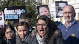 Rep. Rashida Tlaib ripped for refusing to condemn ‘death to America’ chants at Michigan rally