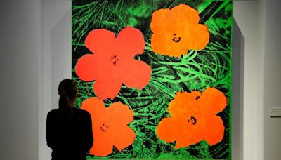 Warhol, Van Gogh y Hockney, las estrellas de las subastas de Christie's