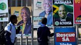 South Africans are voting in an election that could send their young democracy into the unknown