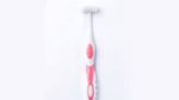 正確的刷牙工具：more-T T型牙刷