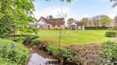 Carnoustie house built by its late owner has spectacular garden with stream flowing through it