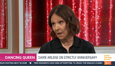 Strictly pressure is higher than ever, says former judge Arlene Phillips