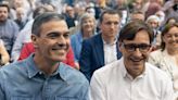 Pedro Sánchez come con Salvador Illa en Barcelona tras su encuentro institucional con Pere Aragonès