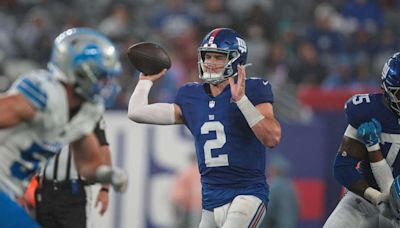 Giants’ Drew Lock Just a ‘Serviceable Backup’?