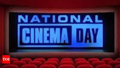 Over 60 lakh moviegoers celebrate National Cinema Day | Hindi Movie News - Times of India