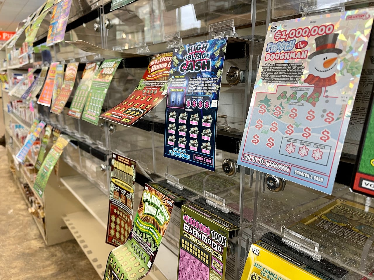 $50,000 worth of lottery scratch tickets were stolen from 12 convenience stores, DA says