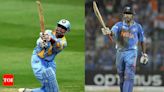 Relive Sourav Ganguly, Gautam Gambhir's unforgettable knocks on International Left Handers Day | - Times of India