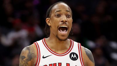 Bulls Insider Links DeMar DeRozan as Potential Replacement for 9-Time All-Star