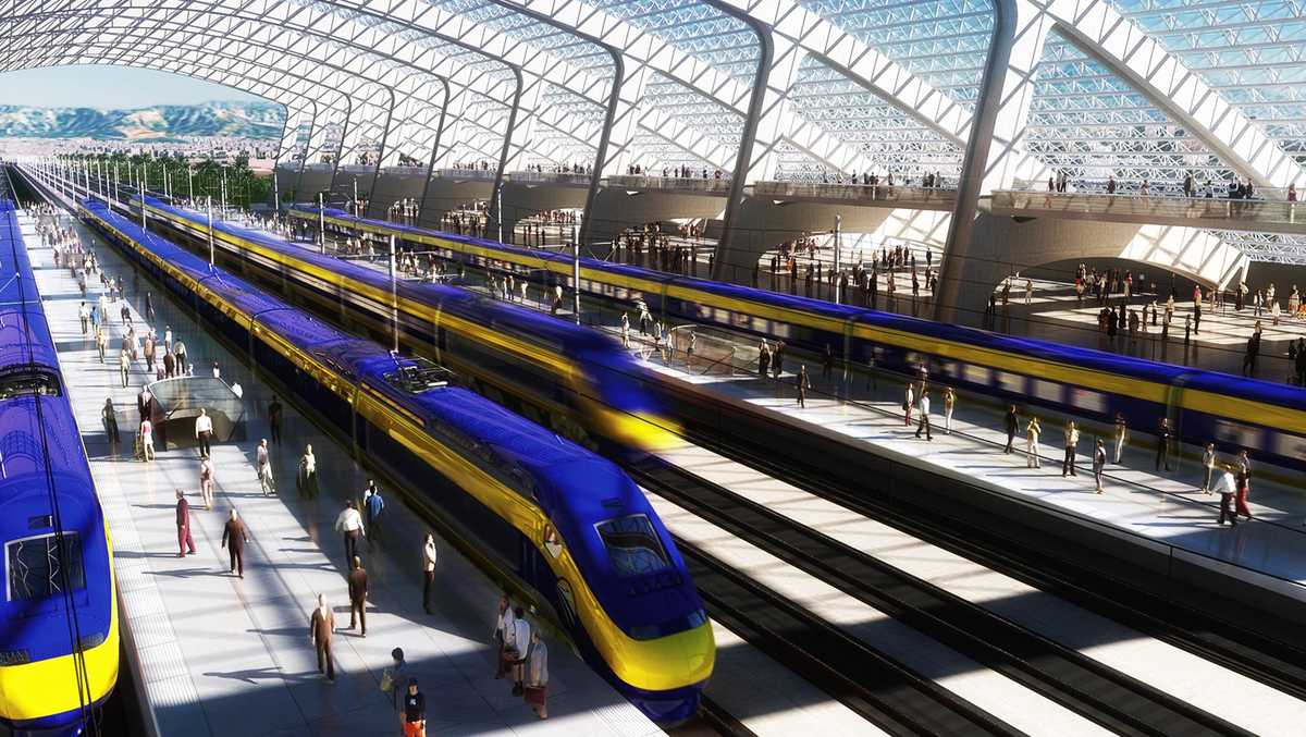 Construction starting on $12 billion high-speed rail between SoCal, Las Vegas