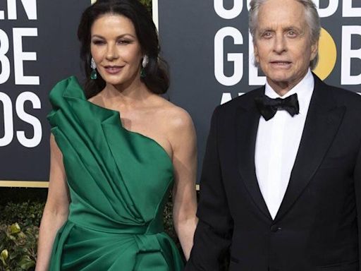 Michael Douglas reveals what he and Catherine Zeta-Jones do on Fridays: 'She makes me look good!'