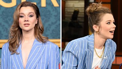 ...See Me In This Suit A Fair Amount": Here's Why Claudia Jessie Wore The Same Look Twice While Promoting "Bridgerton...