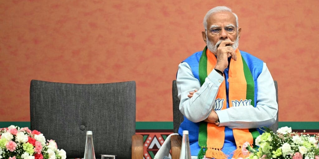 India's election is turning out far closer than expected, with Modi unlikely to win by a landslide