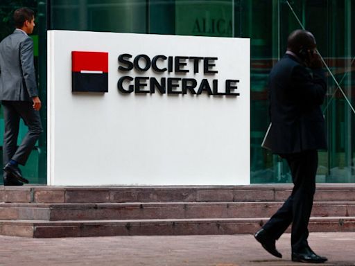 Société Générale limita el desplome de su beneficio gracias a la banca de inversión