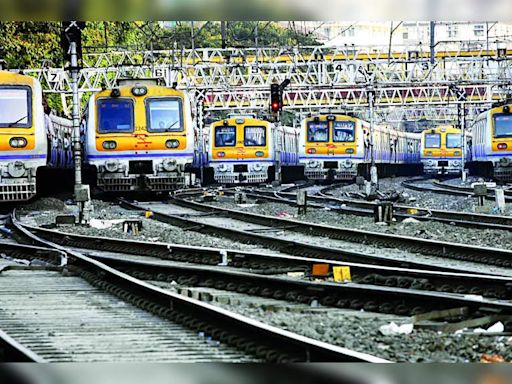 Western Railway starts survey for Kavach installation on Mumbai Central-Virar fast route | Mumbai News - Times of India