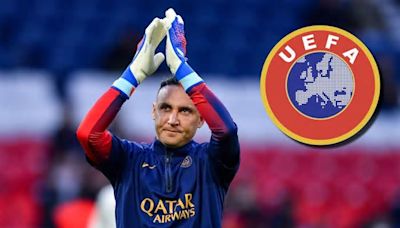 UEFA podría impedir que Keylor Navas haga historia en la Champions League