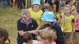 Girlguiding members from Cornwall come together for all day party