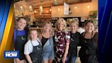 First Lady Dr. Jill Biden Visits Juice Jar After Community College Commencement Ceremony
