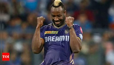 'They listen to all the experienced guys': Andre Russell praises KKR's young players | Cricket News - Times of India