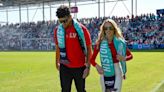 When newlywed Patrick Mahomes rocked jorts in the desert: Coachella fashion flashback