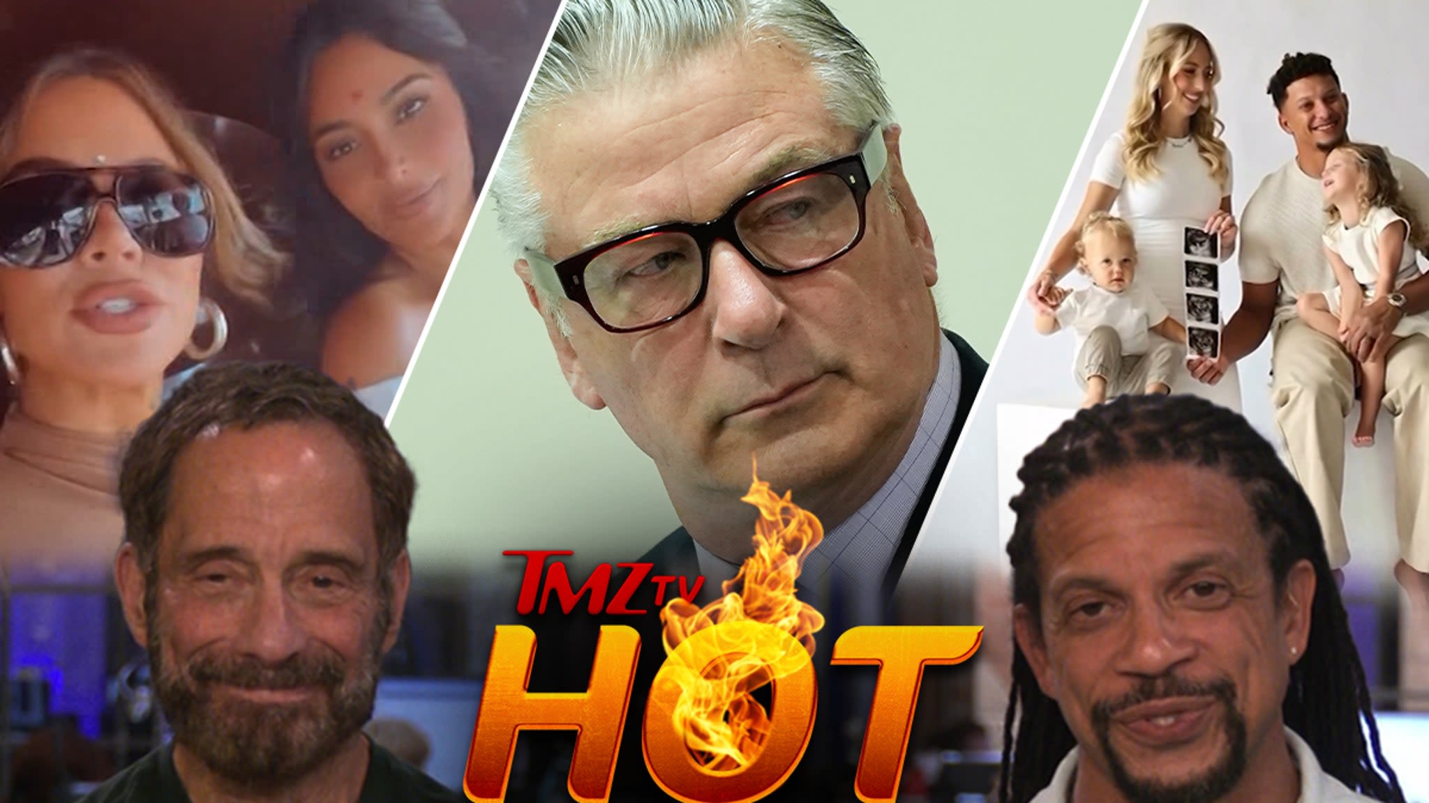 TMZ TV Hot Takes: Alec Baldwin Case Dismissed, Kardashians, Patrick Mahomes