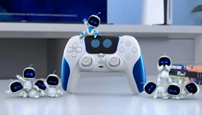 配合將於PS5推出的《宇宙機器人》，Sony公布以Astro Bot機器人為主題打造的Dual Sense控制手把