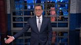 Stephen Colbert Stands Up for College Gaza Protesters: ‘It’s Their First Amendment Right’ | Video