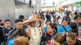 Los pasajeros de Ciudad de México afectados por el fallo informático, en imágenes