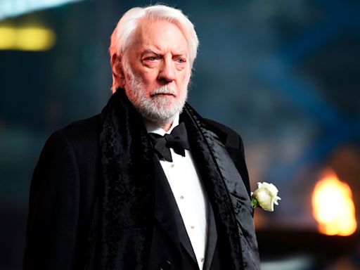 Donald Sutherland, reconocido actor de 'Los Juegos del Hambre', falleció a los 88 años