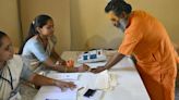 Photos: Lone Indian voter casts ballot in special forest booth