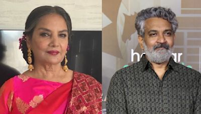 Shabana Azmi, SS Rajamouli, wife Rama Rajamouli, Naatu Naatu choreographer Prem Rakshith and other Indians invited to join The Academy