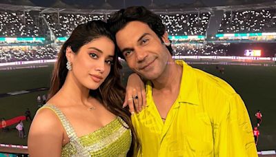 Rajkummar Rao reveals Janhvi Kapoor carries her Pilates equipment in a tempo wherever they shoot: ‘Sometimes hotel gym is transformed…’