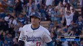 Shohei Ohtani crushes a homer in third consecutive game, bringing Dodgers to a tie with the Marlins