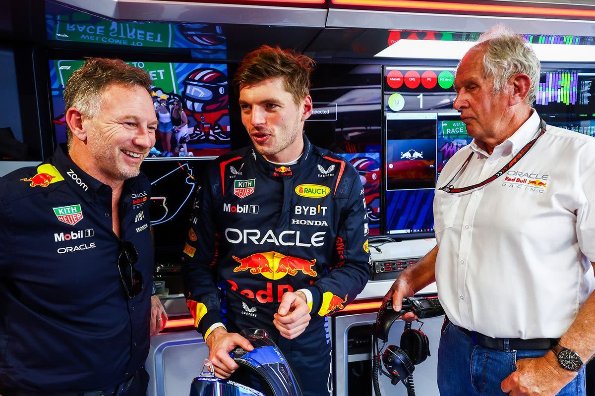 Red Bull closes door on Mercedes Verstappen swoop with new Marko commitment