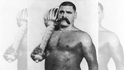 The Great Gama was the 'undefeated wrestler of India'. Beat European champion in 3 seconds