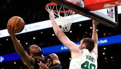 A look at who stepped up so the Celtics didn't miss Kristaps Porzingis in Game 1