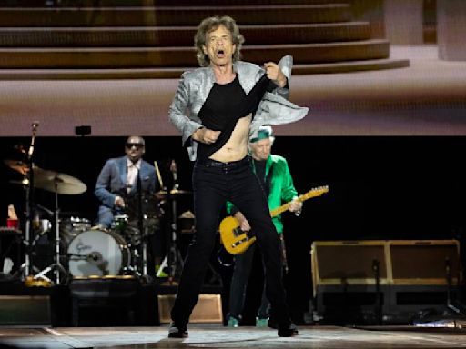 Los Rolling Stones impusieron temas nuevos y clásicos durante el primero de sus dos conciertos en el SoFi